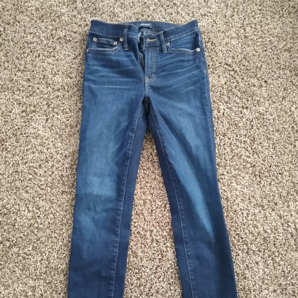 J. Crew Skinny Jeans Size 25
